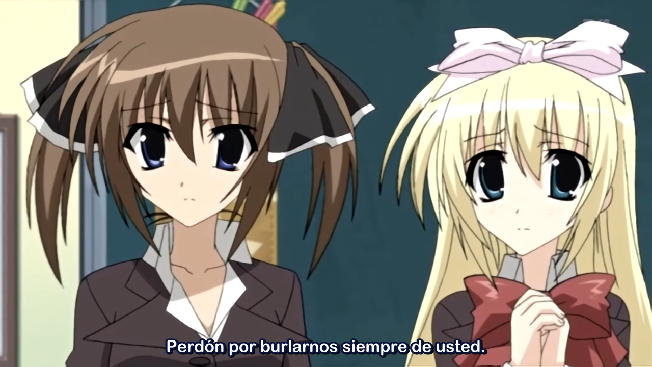 Seitokai no Ichizon (Twin-Dragons no Fansub)